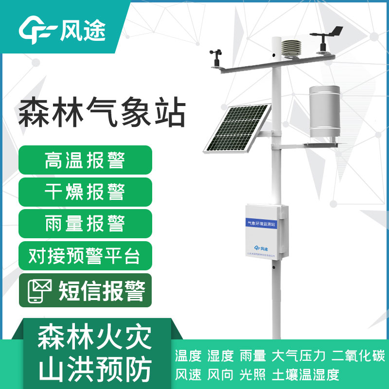 森林中有什么氣象站？